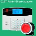 wireless alarm accessory glass/door/pir/siren/smoke/gas/water/password keypad sensor for security tuya wifi GSM SMS alarm system.