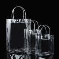 Hot Transparent Shoulder Handbag Bag For Women Trend PVC Bag Jelly Tote Fashion Fashion Clear B2I5.