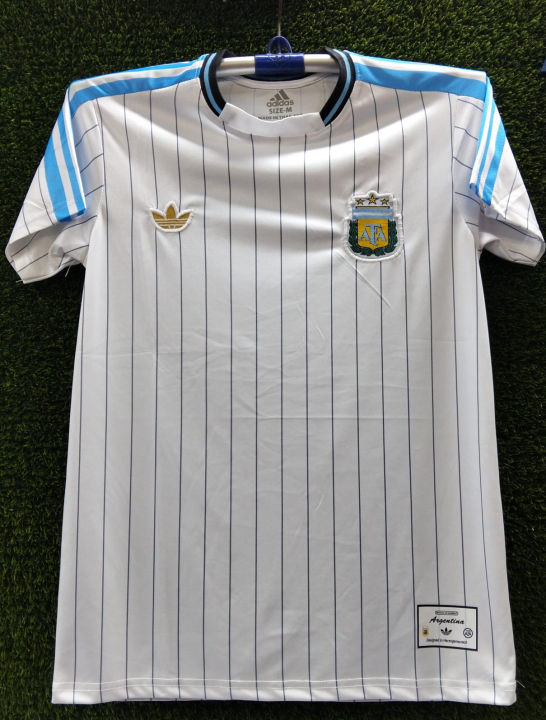 Argentina Terrace Icon Kit Half Sleeve Thai Premium Football Jersey 2026