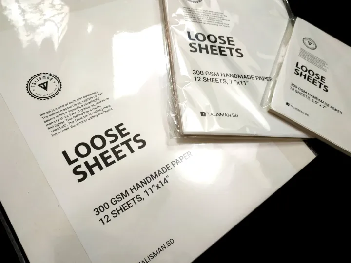 Large%20Size%20300gsm%20Handmade%20Paper%20Loose%20Sheets%20(Watercolor%20Sheets)%20-%20Image%203