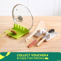 Plastic Spatula Holder, Kitchen Organizer for Fork, Spoon, Spoon Storage Shelf, Pot Holder.