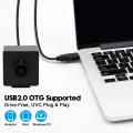 ELP 48MP Webcam 8000x6000 Ultra HD Web Camera IMX586 UVC Fisheye Mini USB Camera for Industrial Inspection, Photograph,Security.