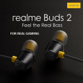 Realme Buds 2 Earphone 3.5mm Earbuds In-Ear Wired Magnetic Earphone Music Headset For Smartphone with super bass and High quality.