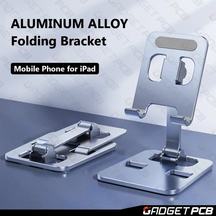 Aluminum%20Alloy%20Mobile%20Stand%20-%20Adjustable%20Universal%20Desk%20Phone%20Holder%20for%20Tablet,%20Smartphone%20&%20iPad%20-%20Image%202