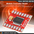 2 Channel Motor Driver TB6612 SMD Dual Motor Driver 1A TB6612FNG for Arduino, RC Car, LFR or DIY Electronics Project.. 