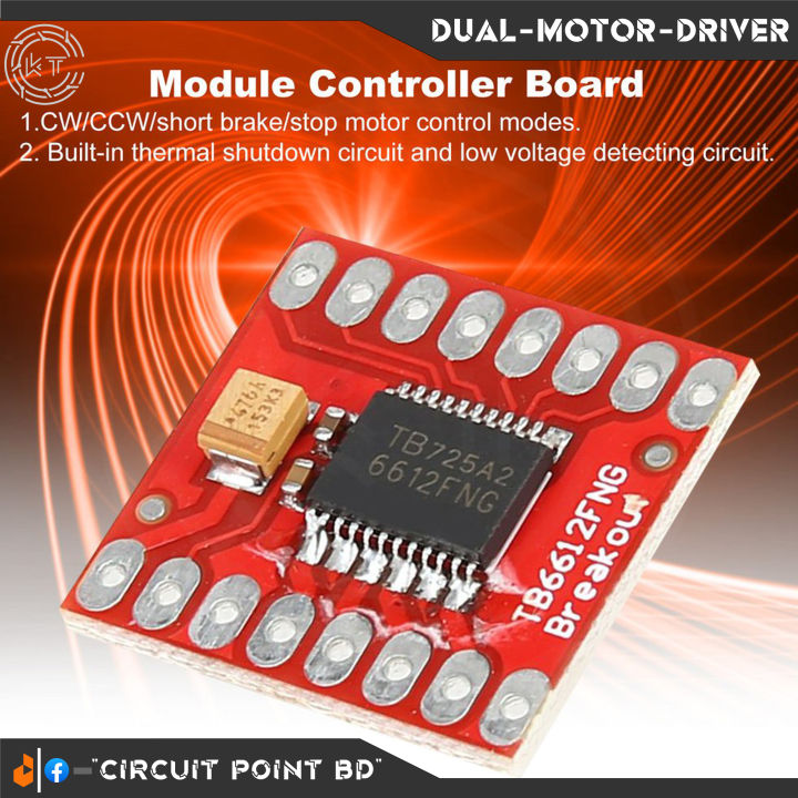 2%20Channel%20Motor%20Driver%20TB6612%20SMD%20Dual%20Motor%20Driver%201A%20TB6612FNG%20for%20Arduino,%20RC%20Car,%20LFR%20or%20DIY%20Electronics%20Project.%20-%20Image%203