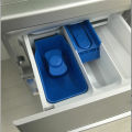 Waterproof Liquid Box Laundry Liquid Box Detergent Case Container For /siemens Drum Washing Machine Accessories.