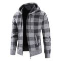 2024 New Autumn Winter Jacket Men Warm Cashmere Casual Wool Zipper Slim Fit Fleece Jacket Men Coat Dress Knitwear Male Coats.