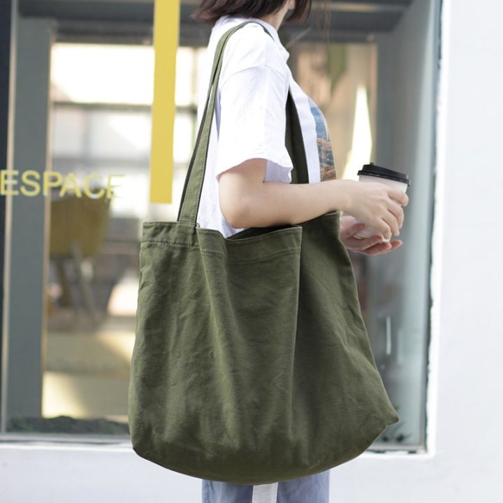 Fashion%20Big%20Beach%20Tote%20Bag%20High%20Capacity%20Minimalist%20Canvas%20Bag%20Tote%20Bags%20Solid%20Color%20Multifunction%20Handbags%20For%20Ladies%20-%20Image%205