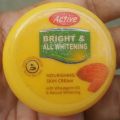 ACTIVE FAIRNES and Whaitening Night CREAM ( বাংলাদেশী ) & One pcs / Fairness / Brone Out Face Wash Freee.