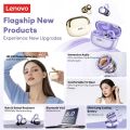 Original Lenovo LE302 Bluetooth 6.0 Wireless Headphones Ear Clip Earphones Sports Music Headset HIFI Stereo Noise Cancelling Earbuds. 