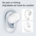 【original-Ready stock+FREE Shipping+COD】2024 YJ77 Bluetooth Headset Noise Canceling Wireless Earpiece Hands-Free Earphone for Driving Business Office with Microphone.