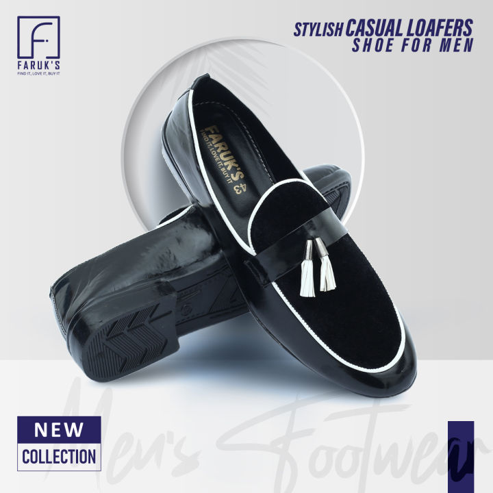 Lavish indulgent - New Fashionable Loafer For Men / Men's Stylish Casual Loafers Shoe (FARUK'S) - Sensible - Must Have - Durablity Assurance
