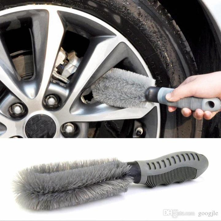 Tire Wheel Cleaning Brush