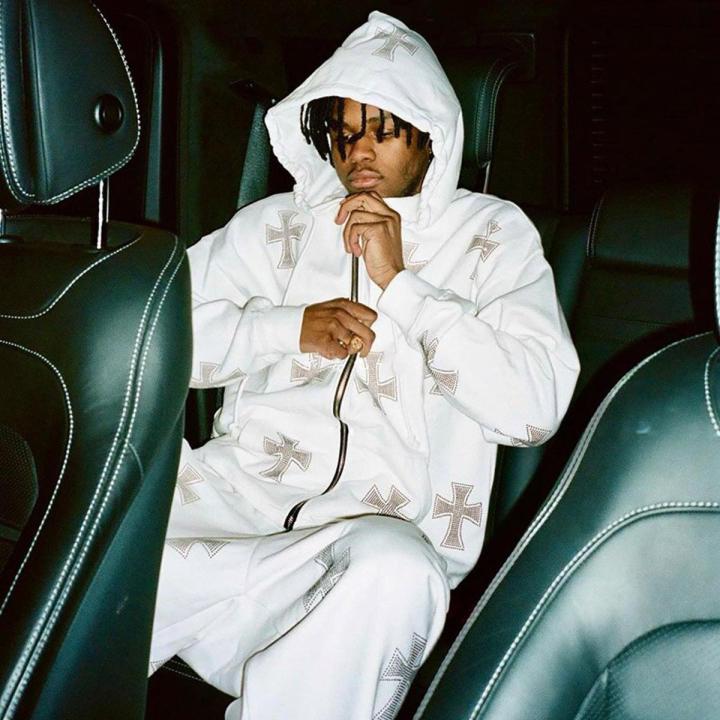 Punk Gothic Letter Print Women Hoddie Harajuku Y2k For Men Zip