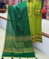Exclusive Cotton Unstitched Block Print High Quality Three Piece dress For Women.