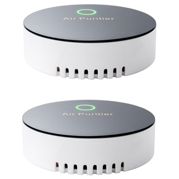 USB Purifier Desktop Portable Purifier, HEPA Air Purifier
