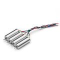720 Core-less Motor 720 48000RPM DC 3.7V 7x20mm Magnetic Micro Core-less Motor High Speed For 55mm Electrical Circuitry & Parts - dc motor. 