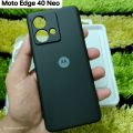 For Motorola Edge 40 NEo Back Cover ShockPoorf Transparent Bumper Case With Camera Protection Back Case MotorolaEdge40 Neo.