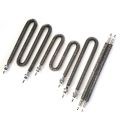 Dry Heater Stainless Steel Electric Finned Heating Element Tubular Heater U Shape Air Fin Heater.