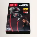 New 2025 BOAT Basshead T3 InEar Braided Wired Earphones With Hifi Stereo Sound And Bass 3.5mm Audiocord. 