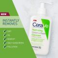 CERAVE HYDRATING CREAM TO FOAM CLEANSER (USA) - 87ML. 