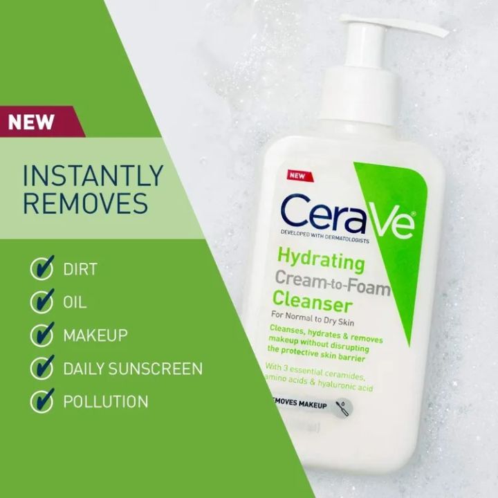 CERAVE%20HYDRATING%20CREAM%20TO%20FOAM%20CLEANSER%20(USA)%20-%2087ML%20-%20Image%202
