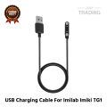 Imilab Imiki TG1 Magnetic Charging Cable 2 Pin High Quality USB Charger Cable USB Charging Cable Dock Bracelet Charger for Xiaomi Imilab Imiki TG1 Smart Watch. 