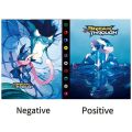 Pokemon Album Book 240Pcs Playing Game Trading Cards Folder Display Livre Pokémon Map Collections Holder Binder Kids Toys Gift.