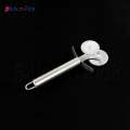 Double Wheel Pizza Cutter (Stainless Steel). 