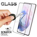 Safety Protective Glass For Samsung Galaxy S22 Plus S23 Screen Protector Tempered Glass on for Galaxy S22 S 22 21FE Film Cover. 
