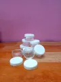 25ml Cream jar Empty jar Travel Size containers Empty cream container each color 24 pic Combo. 