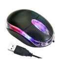 USB Optical Black Mouse for Laptop.