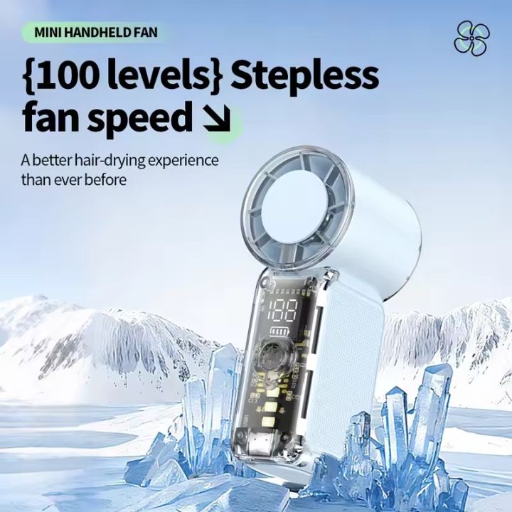 Super%20Mini%20Handheld%20Turbo%20Fan%20with%20Display%20&%20LED%20Light%20%7C%20Transparent%205%20Speed%20Pocket%20Fan%20(Cyberpunk%20Design)%20Mini%20Fan%20+%20Light%20-%20Image%209