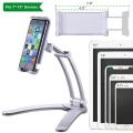 Kitchen Tablet iPad Stand Adjustable Holder Wall Mount for iPad Pro, Surface Pro, iPad Mini.