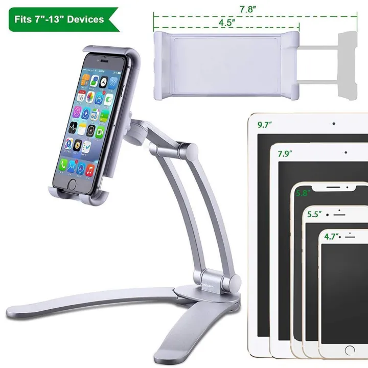 Kitchen%20Tablet%20iPad%20Stand%20Adjustable%20Holder%20Wall%20Mount%20for%20iPad%20Pro,%20Surface%20Pro,%20iPad%20Mini%20-%20Image%208