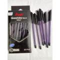 Fresh Goodday Balck Ball Pen. 20 Pcs. 
