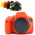 Soft Silicone Armor Skin Case for Canon 800D T7i Rubber Camera Bag Body Cover Protector Skin.