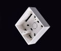One Gang PVC Mk Box for Gang Switch, Universal PVC Gang Socket Box.