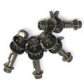 4Pcs 14Mm Steel Car Four Wheel Alignment Adjustable Camber Bolts 10.9 Intensity.