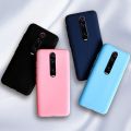 For Xiaomi Mi 9t Case Black Matte Soft TPU back Cover For Phone Protector Case Xiaomi Mi 9T Pro Xiaomi Mi9t Pro Cases. 