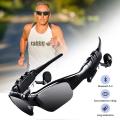 5.0 Smart Bluetooth Audio Glasses Outdoor Sports Cycling Surround Sound Headphones Listen To Music Call Polarized Sunglasses.