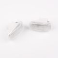 NXFDSIOZ 6Pc Car Side Baffle Turn Signal Light Lamp Shade Shell Cover Housing Fit for 2002- 2005 34301-S5H-T02.