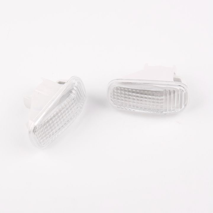 NXFDSIOZ%206Pc%20Car%20Side%20Baffle%20Turn%20Signal%20Light%20Lamp%20Shade%20Shell%20Cover%20Housing%20Fit%20for%202002-%202005%2034301-S5H-T02%20-%20Image%204