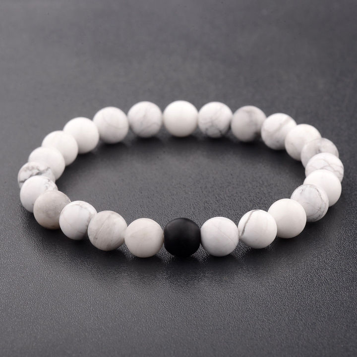 2Pcs%20Couples%20Long%20Distance%20Bracelet%20Natural%20Natural%20Stone%20Red%20Black%20Yin%20Yang%20Beaded%20Bracelets%20for%20Men%20Women%20Best%20Friend%20-%20Image%202