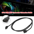 RGB 5050 3528 LED Strip Lighting Extend Wire 4Pin LED Connector Extension Cable. 