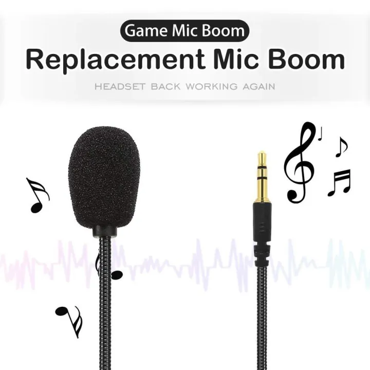 Headset%20Microphone%20adjustable%20360%20degrees%20bendable%20gaming%20Mic%203.5mm%20combined%20mic%20headphone%20jack%20to%20game%20controller%2019%20cm%20length%20black%20-%20Image%204