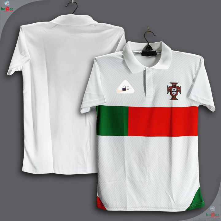 Portugal%20Short%20Sleeve%20Collar%20Polo%20Football%20Jersey%20for%20Man%20-%20Half%20Sleeve%20Polo%20-%20Portugal%20Jersey%20-%20Image%202