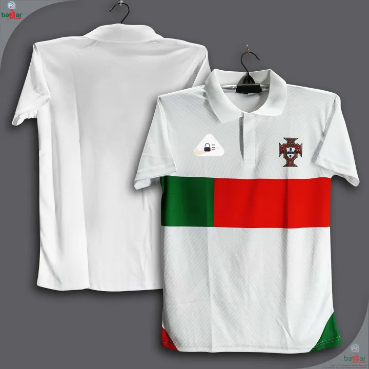 Portugal%20Short%20Sleeve%20Collar%20Polo%20Football%20Jersey%20for%20Man%20-%20Half%20Sleeve%20Polo%20-%20Portugal%20Jersey%20-%20Image%202