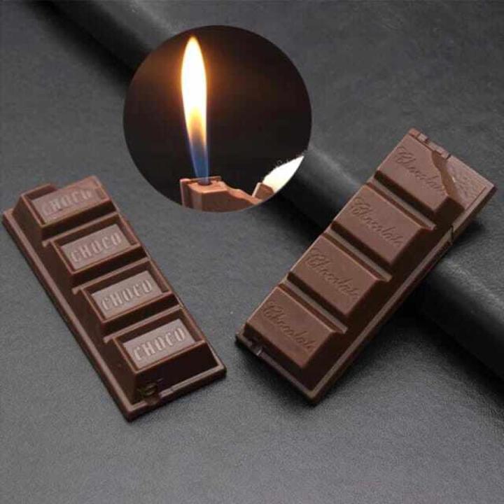 Chocolate Bar Shape Butane Gas Lighter